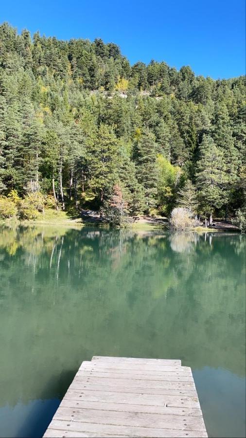 Prunières Belle Maison Vue Imprenable Lac De Serre-Ponconヴィラ エクステリア 写真